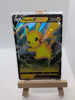 Pikachu V 086/264 Holo Ultra Rare Pokemon Fusion Strike - Image 1