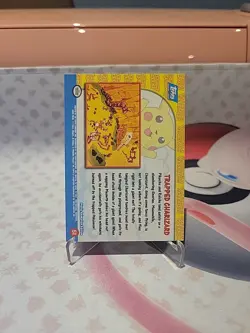 Pikachu’s Vacation Trapped Charizard Holo Pokemon Topps Movie Edition - Image 2