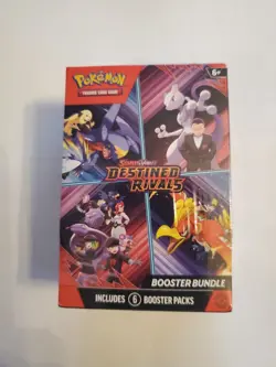 Pokemon TCG Destined Rivals Booster Bundle - Image 1