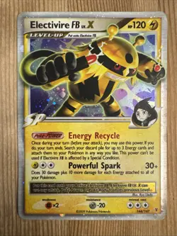 Electivire FB LV.X - 144/147 - Pokemon Supreme Victors Ultra Rare DMG - Image 1