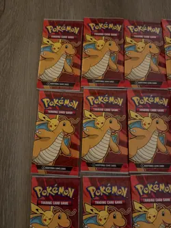 Pokemon 2025 Dragons McDonalds Dragon Discovery Booster Pack Lot of 16 (Sealed) - Image 2