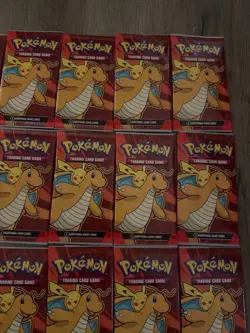 Pokemon 2025 Dragons McDonalds Dragon Discovery Booster Pack Lot of 16 (Sealed) - Image 3