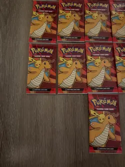 Pokemon 2025 Dragons McDonalds Dragon Discovery Booster Pack Lot of 16 (Sealed) - Image 4