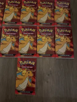 Pokemon 2025 Dragons McDonalds Dragon Discovery Booster Pack Lot of 16 (Sealed) - Image 5