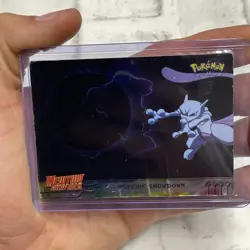 Pokemon TCG Psychic Showdown Pokemon Topps Mewtwo Strikes Back 33 MP Vintage - Image 1
