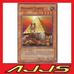YuGiOh - Pyramid Turtle - SD2-EN005 - 1st Edition - M/NM - Image 1