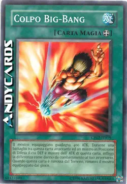 COLPO BIG-BANG (Big Bang Shot) • Comune • CP02 IT019 • YUGIOH! • ANDYCARDS - Image 1