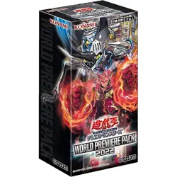 Konami Yu-Gi-Oh OCG Duel Monsters WORLD PREMIERE PACK 2022 BOX CG1834 TCG JAPAN - Image 1