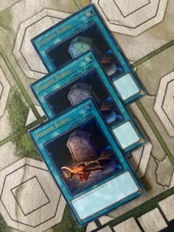 YuGiOh FOOLISH BURIAL Ultra Rare Play Set RA02-EN049 - Image 1