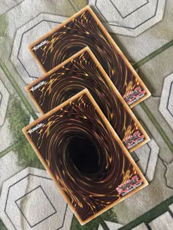 YuGiOh FOOLISH BURIAL Ultra Rare Play Set RA02-EN049 - Image 3