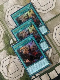 YuGiOh BRANDED OPENING Ultra Rare Play Set RA03-EN070 - Image 1