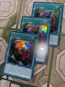 YuGiOh BRANDED OPENING Ultra Rare Play Set RA03-EN070 - Image 2