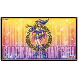 Konami Yu Gi Oh OCG Playmat Duel Field Black Magician Girl JAPAN OFFICIAL - Image 1