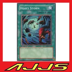 YuGiOh - Heavy Storm - SD2-EN019 - Common 1st Edition - M/NM - Image 1