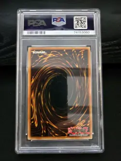 2002 Yu-Gi-Oh! Blue-Eyes White Dragon SDK DIK-P001 Ultra Rare 1st Edition PSA 9 - Image 3