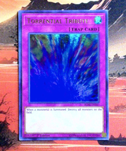 YuGiOh! Torrential Tribute BLRR-EN047 1st Edition NM/VNM UR - Image 1