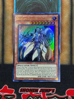 Yugioh Dogmatika Fleurdelis, The Knighted MP21-EN104 Ultra Rare 1st Ed NM - Image 1