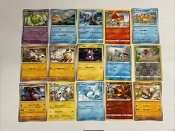 Pokemon Card Lot Of 100 Cards - Image 3