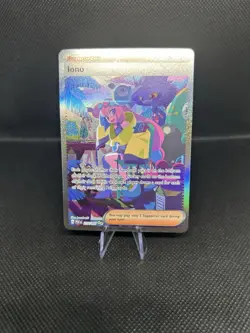 Iono Pokemon TCG Sir Paldean Fates Holo Card 237/091 NM+/M Condition Pokemon - Image 1