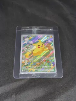 Pokemon Card TCG - Pikachu SVP 088 Black Star Promo 88 Paldea Adventure Chest NM - Image 1