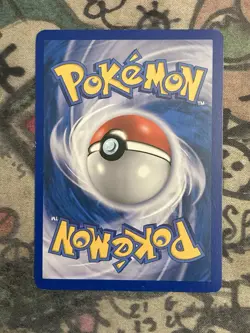 Pokemon TCG Minccino Black White BW13 Black Star Promo Cracked Ice Holo Card - Image 2