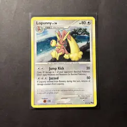 Lopunny Pop Series Promos 9/17 Holo Uncommon Pokemon Card MP+/LP- - Image 1