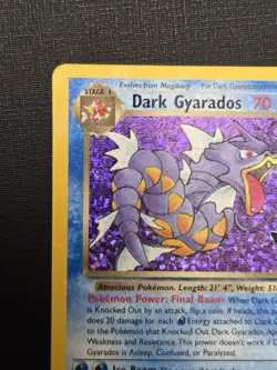 Dark Gyarados 8/82 Celebrations 25th Anniversary NM Holo Foil Rare Pokemon Card - Image 2