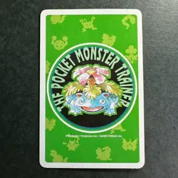 S2641 Pinsir Jack of Hearts Green Venusaur Deck Playing Poker Card Pokemon - Image 2