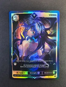 Vienna 9 Holo First (1st) Edition Awakened Worlds Card GamerSupps VCard 210/250 - Image 1