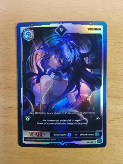 Vienna 9 Holo First (1st) Edition Awakened Worlds Card GamerSupps VCard 210/250 - Image 2