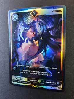 Vienna 9 Holo First (1st) Edition Awakened Worlds Card GamerSupps VCard 210/250 - Image 3