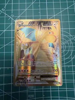Pokemon TCG Dragonite-EX Evolutions Full Art Holo Card 106/108 Ultra Rare - Image 1