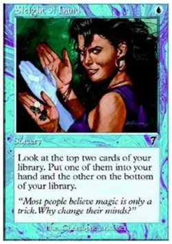 Sleight of Hand - Light Play MTG 7th Edition - Image 1