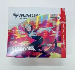 MTG Marvel Spider-Man Collector Booster Box 12 Packs Japanese ver. New Sealed - Image 2
