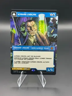 Norman Osborn (Borderless) - 0220 - Marvel's Spider-Man MTG NM/M SHIPS NOW - Image 1