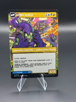 Norman Osborn (Borderless) - 0220 - Marvel's Spider-Man MTG NM/M SHIPS NOW - Image 2