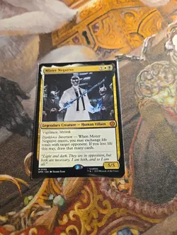 Mister Negative MTG Marvel's Spider-Man - Pack Fresh - - Image 1