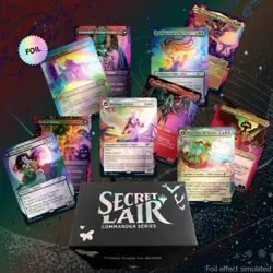 MTG Secret Lair Commander Deck: From Cute to Brute - New Sealed From Japan F/S - Image 1