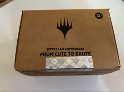 MTG Secret Lair Commander Deck: From Cute to Brute - New Sealed From Japan F/S - Image 2