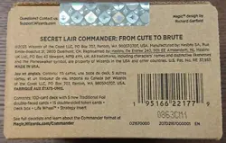 MTG Secret Lair Commander Deck: From Cute to Brute - New Sealed From Japan F/S - Image 3