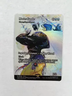 FCA0006 Master Xande Showcase Foil (Venser, Shaper Savant) Final Fantasy MTG NM - Image 1
