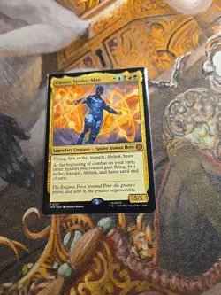Cosmic Spider-Man MTG Marvel's Spider-Man - Pack Fresh - - Image 1