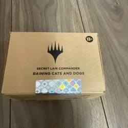 MTG Secret Lair Raining Cats and Dogs Limited Edition Commander Deck New Sealed* - Image 2