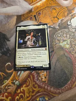 Peter Parker MTG Marvel's Spider-Man - Pack Fresh - - Image 1