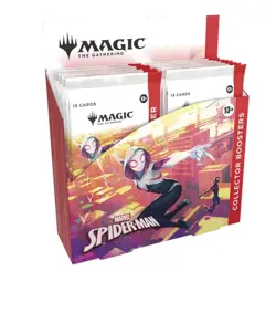 Magic The Gathering MTG | Marvel's Spider-Man - Collector Booster Box Confirmed - Image 1