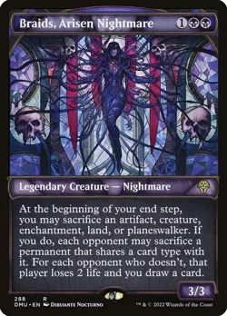 Braids, Arisen Nightmare - DMU - Near Mint MTG - Image 1