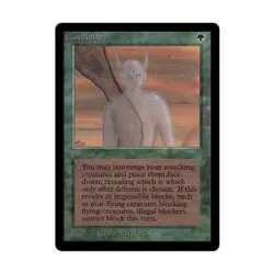 WOTC MtG Beta Camouflage (U) NM - Image 1