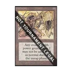 WOTC MtG Collector's Ed Meekstone (CE) (R) NM - Image 1