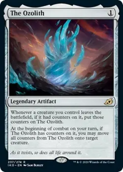 MTG - THE OZOLITH - FOIL - Ikoria (R) - Image 1