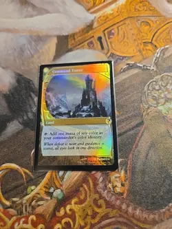 Command Tower Foil Future Sight MTG Mystery Booster 2 - Pack Fresh - - Image 1